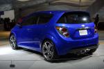 Chevrolet Aveo RS Concept 2010 года